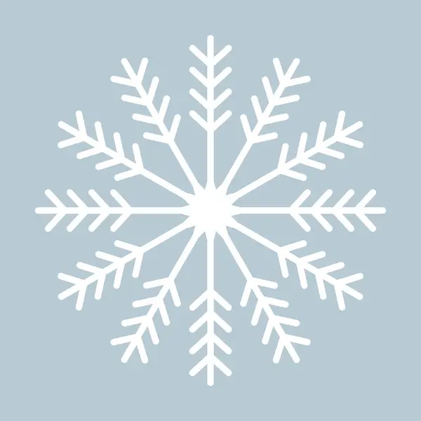 Kar taneleri. Mavi arka planda beyaz kar tanesi. Kristaller, Noel, yeni yıl.