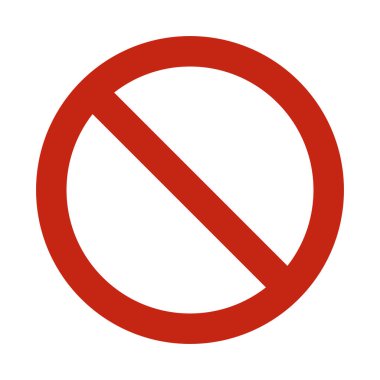 İçki yasağı simgesi. Kırmızı, kısıtlama, yasaklama ve uyarı kavramlarının sembolü değildir. Tehlike, güvenlik ve ihtiyat için evrensel yasaklama işareti. İşaret, güvenlik ve yönetmelik temaları için illüstrasyon.