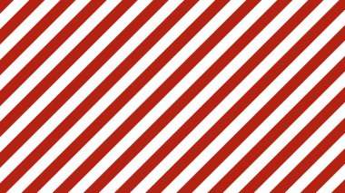 Kırmızı ve beyaz köşegen çizgili arka plan. Şeker kamışı, bayram havasında tasarımdan esinlenmiştir. Noel, dekor ve yaratıcı projeler için dikkat çekme tarzı olan parlak soyut doku.