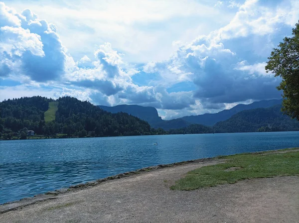 Bled Lake Slovenia — 图库照片