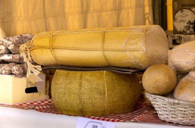 Piyasadaki farklı peynir türlerinin başları