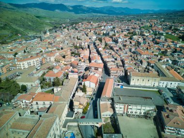 Yukarıdan Sicilya görünümü