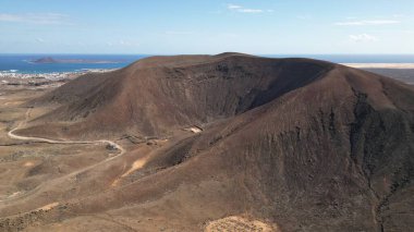 Tenerife, kanarya adaları, İspanya 'daki teteide volkanının güzel hava manzarası