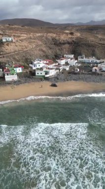 Dağların güzel manzarası