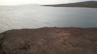 Yunan adalarının deniz kıyıları.