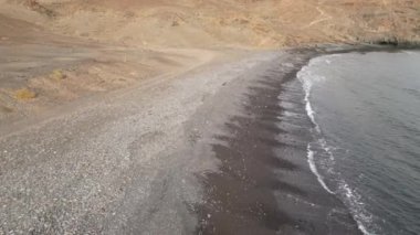 Dağların güzel manzarası