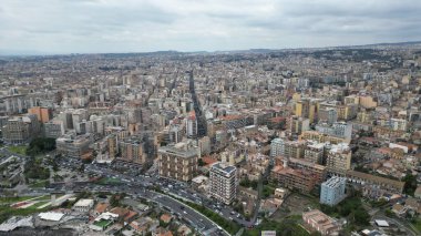 Barcelona 'nın hava görüntüsü