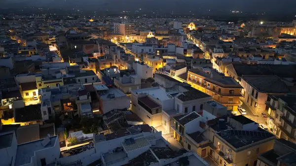 İspanya 'nın Barselona şehrinin hava manzarası