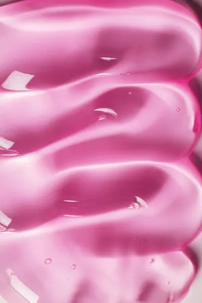pembe sıvı jel dokusu