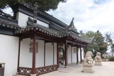 Çin huzur bahçesi, Malta 'da. Akdeniz 'in ortasında bir parça Çin.