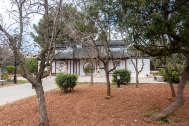 Çin huzur bahçesi, Malta 'da. Akdeniz 'in ortasında bir parça Çin.