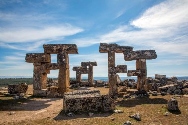 Blaundus - Blaundeon ancient city Sulumenli, Usak,Turkey