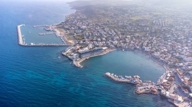 Hava aracı görüntüleri; Mordogan, Karaburun - İzmir