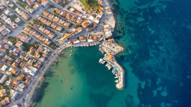 Hava aracı görüntüleri; Mordogan, Karaburun - İzmir