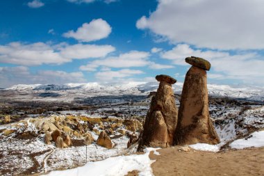 Peri Bacaları Peri Bacalari, Avanos Urgup Goreme Kapadokya 'da