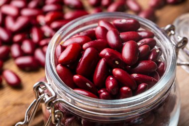 Kurutulmuş fasulye, Meksika fasulyesi.