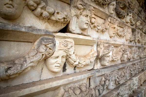 阿夫罗迪亚斯古城 Aphrodisias 许多古代城市的共同名称 献给阿佛洛狄忒女神 最有名的城市叫Aphrodisiaskaracasu Aydin Turkey — 图库照片