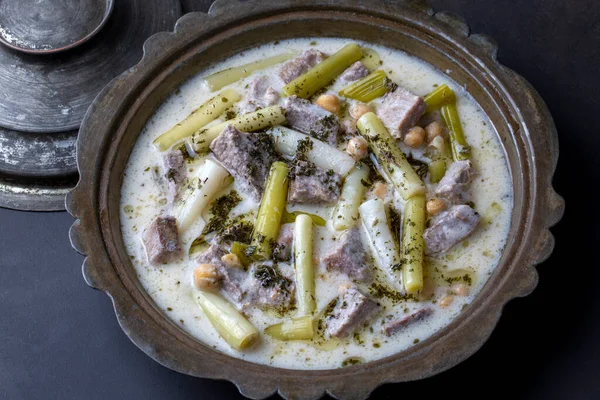 Siveydiz Turkiet Antep Style Local Food Antep Maträtt Gjord Med — Stockfoto