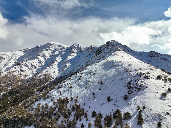 Turkey Bozdag Highest Mountain Izmir Province — Stok fotoğraf