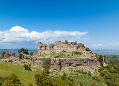Eski kale; Yogurtcu Kalesi, Manisa - Türkiye