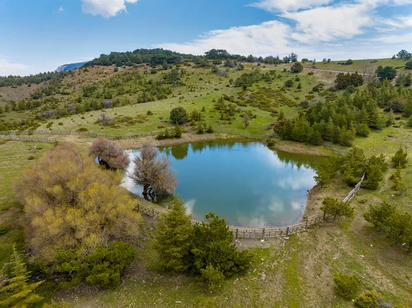 stock image Spil mountain pond - lake. Manisa - Turkey