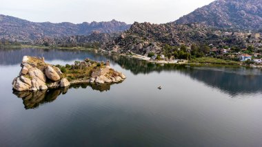 Bafa Gölü, Kapkiri Adası - Kapikiri Köyü ve Adası - Herakleia Antik Kenti - Türkiye