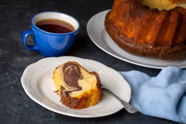 Stock image A deliciously looking cocoa cake