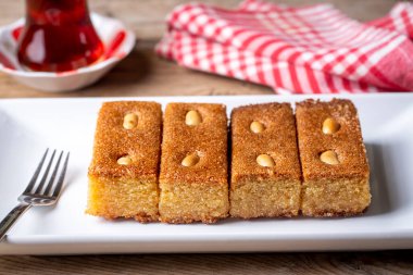 Türk Tatlısı Sambali veya Şam Tatlısı (Sam Tatlisi)