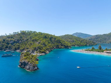 Oludeniz plajı, Mavi Göl havalimanı, Türkiye