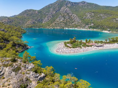 Oludeniz plajı, Mavi Göl havalimanı, Türkiye