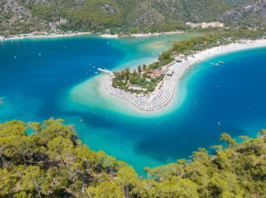 Oludeniz plajı, Mavi Göl havalimanı, Türkiye