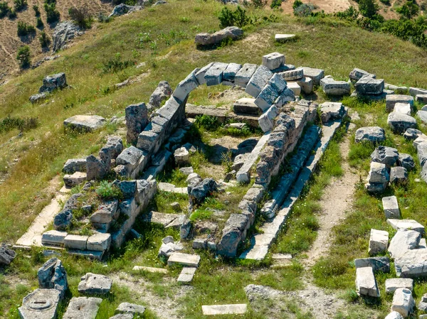 Apollon Lermenos Templo Lairbenos Cal Denizli Turquía — Foto de Stock