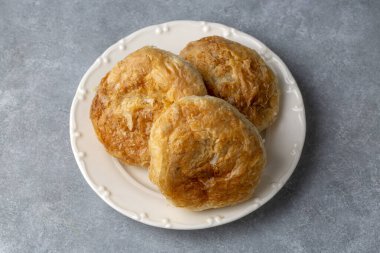 Türk Geleneksel Fırın Çöreği (Boyoz)