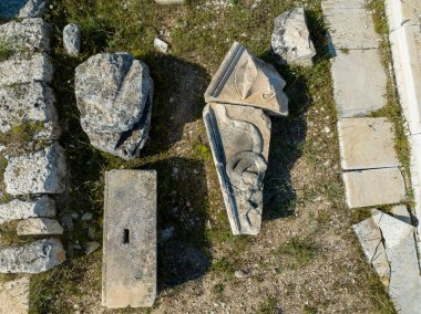 Apollon Lermenos - Lairbenos Tapınağı. Cal - Denizli - Türkiye