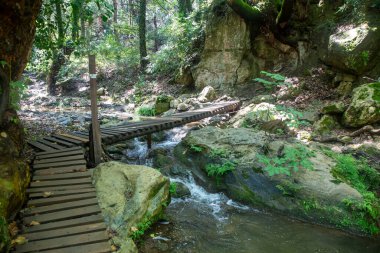 Potami Şelalesi, Samos Adası - Yunanistan