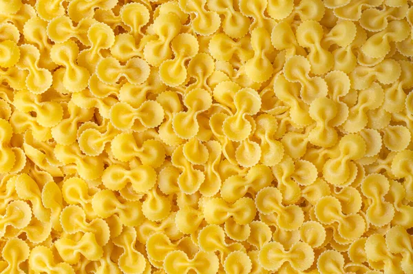 Italienska Farfalle Pasta Närbild Bild — Stockfoto