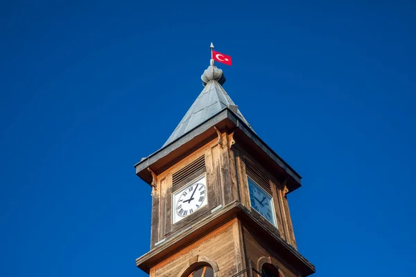 Bilecik Clock Tower Historischer Uhrenturm Bilecik Türkei — Stockfoto