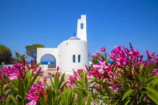 Agios Nikolaos Igreja Karlovasi Cidade Samos Ilha Grécia — Fotografia de Stock