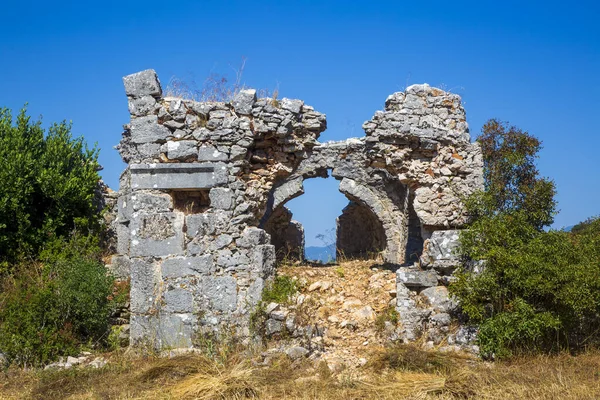 stock image Sidyma Ancient City in Turkey