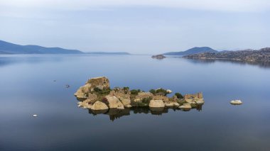Bafa Gölü, Kapikiri Adası - Kapikiri Köyü ve Adası - Herakleia Antik Kenti - Türkiye
