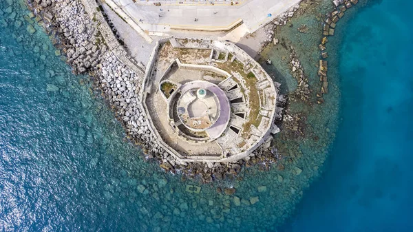 Port Mandraki Rhodes Port Ville Plage Elli Une Destination Touristique — Photo