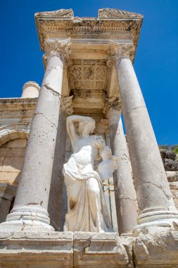 Burdur - Türkiye, 27 Haziran 2023, Sagalassos Çeşmesi, Burdur, Türkiye.
