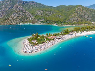Oludeniz plajı, Mavi Göl havalimanı, Türkiye