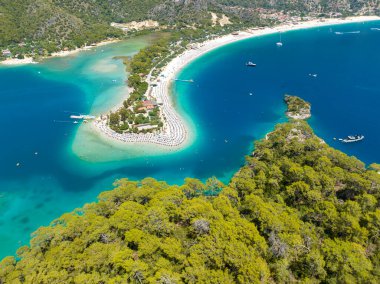 Oludeniz plajı, Mavi Göl havalimanı, Türkiye