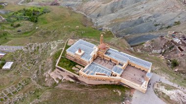 Dogubayazit Doğu Türkiye'de yakınlarındaki Ishak Paşa Sarayı (Ishakpasa Sarayı)