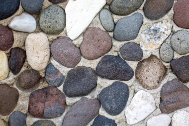 Doğal taş duvar dokusu arkaplanı
