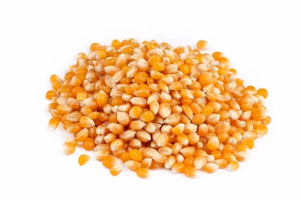 Сырые Зерна Кукурузы Зерна Кукурузы Являются Плодами Кукурузы Кукуруза Зерно — стоковое фото