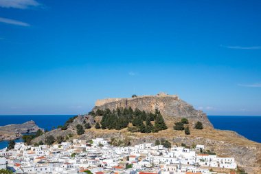 Lindos 'taki Rhodes Adası