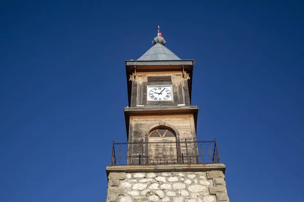 Bilecik Kellotorni Historiallinen Kellotorni Bilecik Turkki — kuvapankkivalokuva