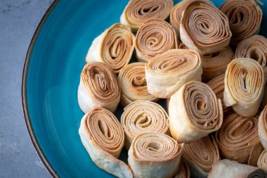 Silor ya da Siron adında Artvin 'den Türk Gıda Sandviçi.